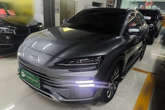 Used BYD Song PLUS New Energy 2023 Champion Edition DM-i 110KM Flagship PLUS