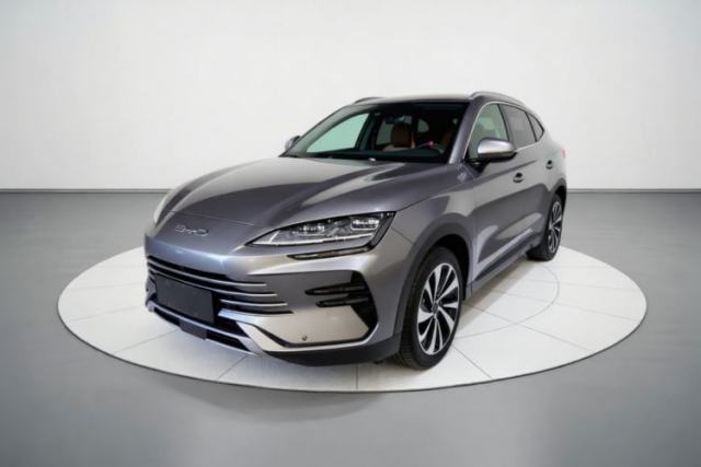 Used BYD Song PLUS New Energy 2023 Champion Edition DM-i 110KM Flagship Model