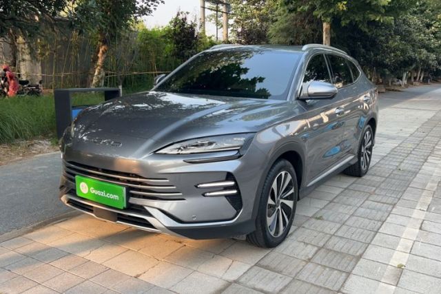 Used BYD Song PLUS New Energy 2023 Champion Edition DM-i 110KM Flagship PLUS