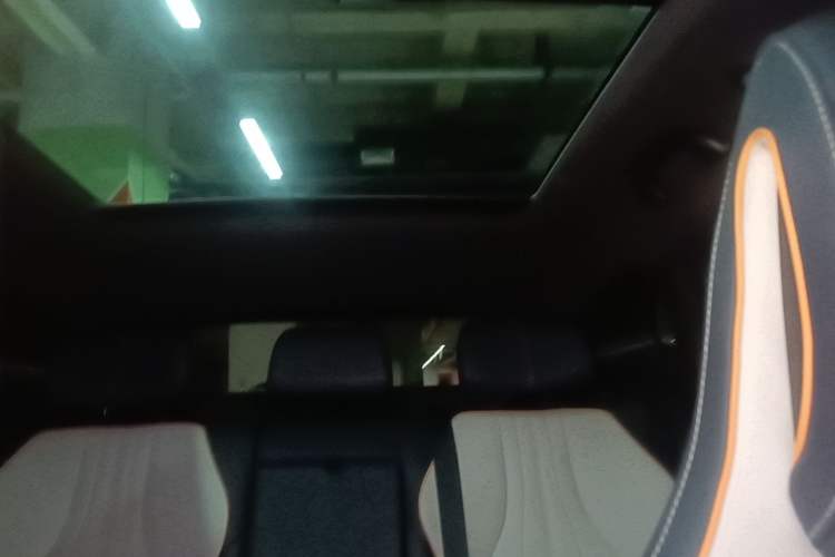 Used BYD Song PLUS New Energy 2023 Champion Edition EV 520KM Prestige Model Headliner