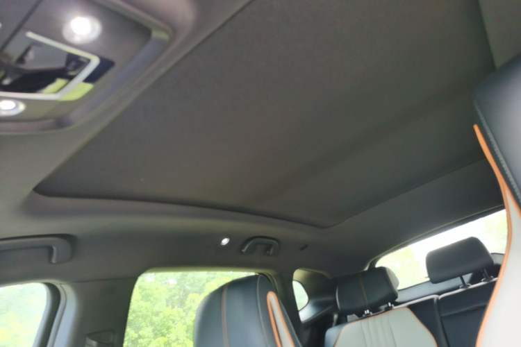 Used BYD Song PLUS New Energy 2023 Champion Edition DM-i 110KM Flagship Model Headliner