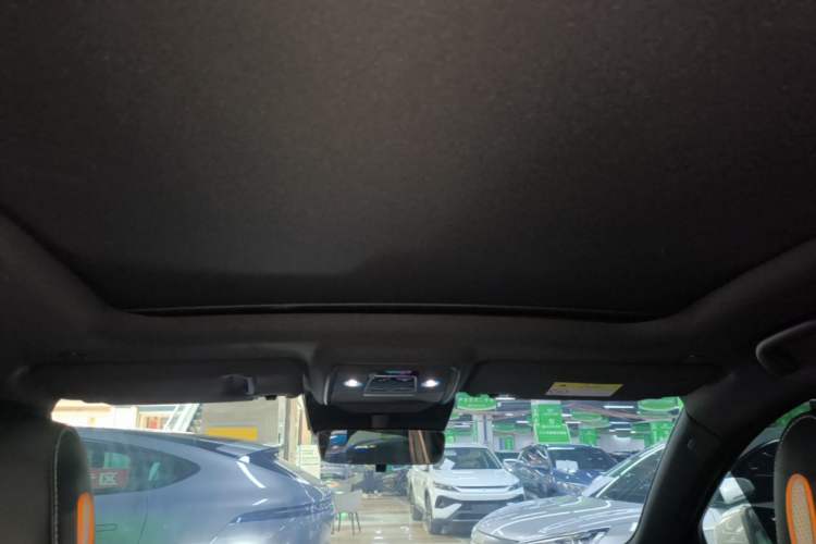 Used BYD Song PLUS New Energy 2023 Champion Edition DM-i 110KM Flagship PLUS Headliner