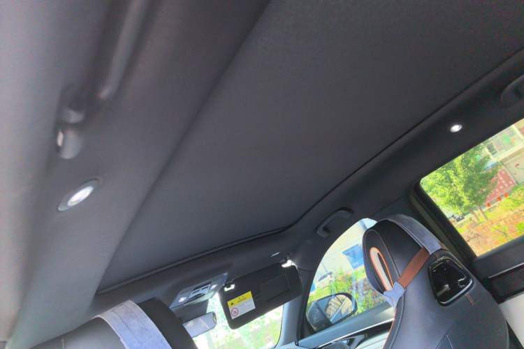 Used BYD Song PLUS New Energy 2023 Champion Edition EV 520KM Flagship Model Headliner