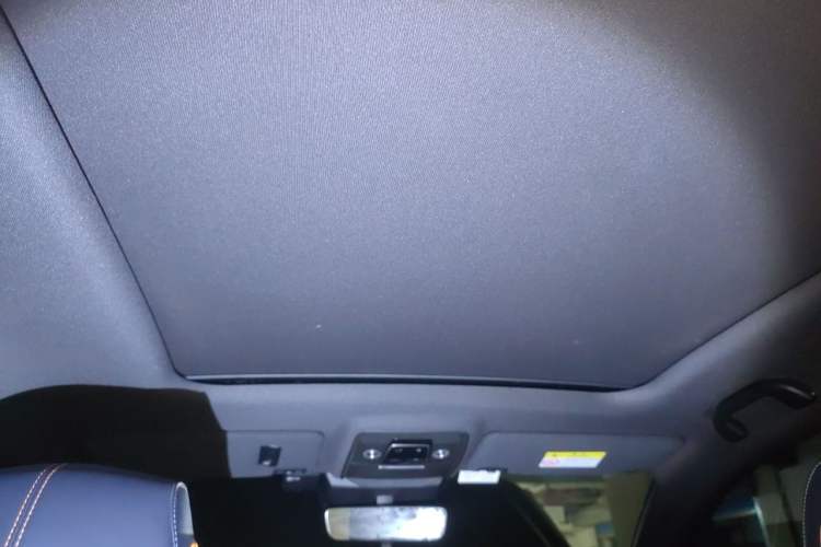 Used BYD Song PLUS New Energy 2023 Champion Edition EV 520KM Prestige Model Headliner