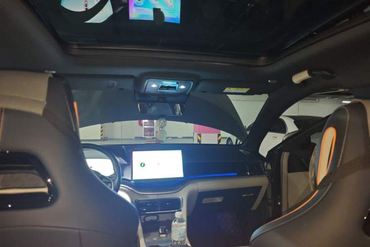Used BYD Song PLUS New Energy 2023 Champion Edition DM-i 110KM Flagship PLUS Headliner
