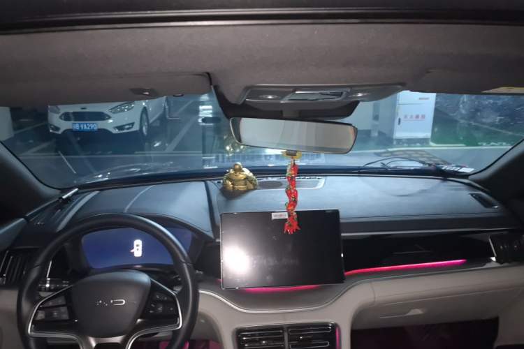 Used BYD Song PLUS New Energy 2023 Champion Edition DM-i 110KM Flagship PLUS Headliner