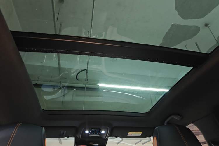 Used BYD Song PLUS New Energy 2023 Champion Edition EV 520KM Flagship Model Headliner