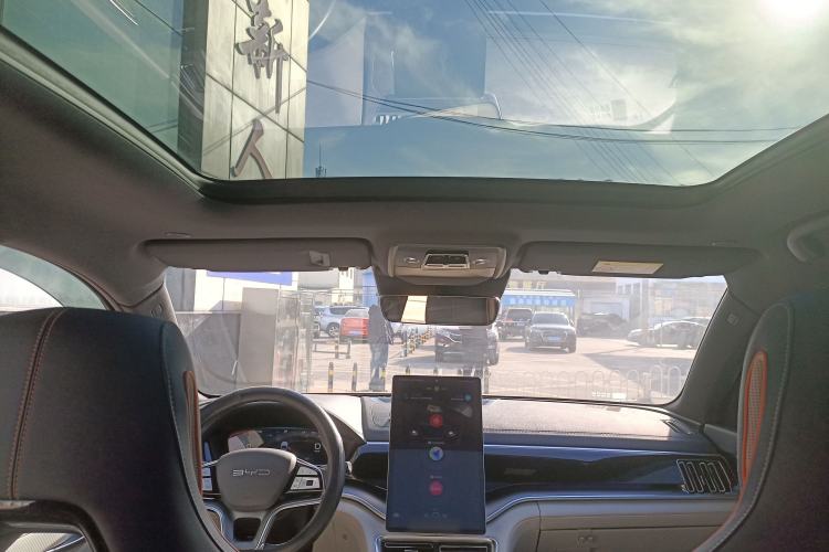Used BYD Song PLUS New Energy 2023 Champion Edition DM-i 150KM Flagship PLUS Headliner