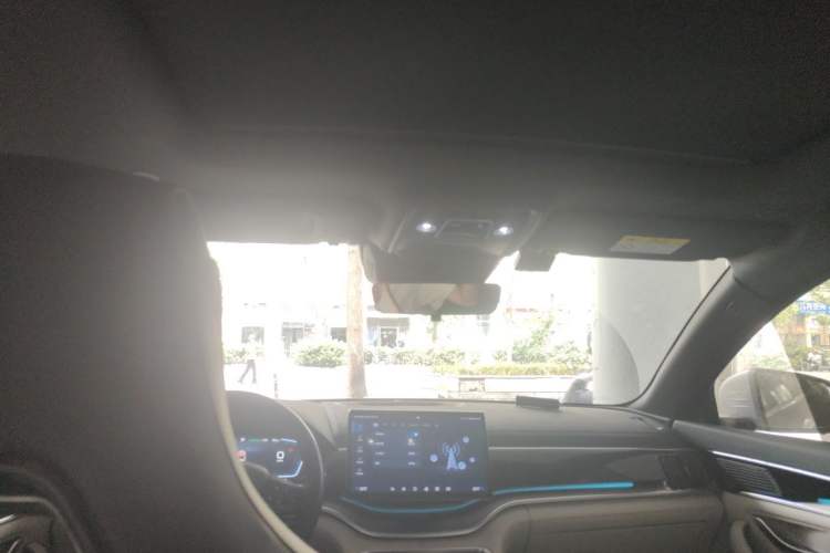 Used BYD Song PLUS New Energy 2023 Champion Edition DM-i 110KM Flagship Model Headliner