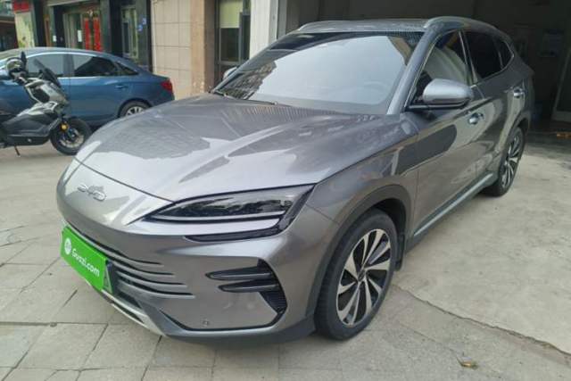Used BYD Song PLUS New Energy 2023 Champion Edition DM-i 110KM Flagship PLUS