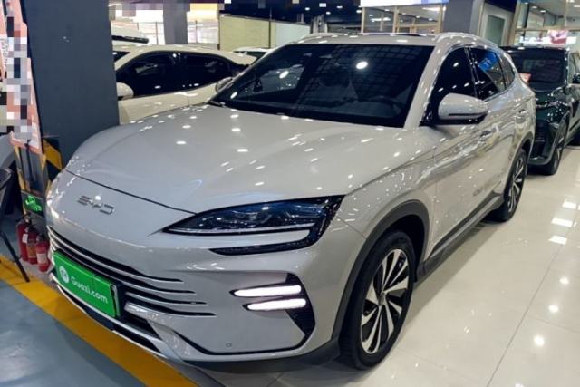 Used BYD Song PLUS New Energy 2023 Champion Edition DM-i 110KM Flagship PLUS