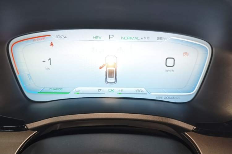 Used BYD Song PLUS New Energy 2023 Champion Edition DM-i 110KM Flagship Model Instrument Cluster