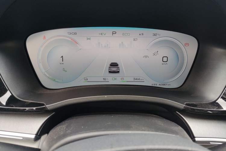 Used BYD Song PLUS New Energy 2023 Champion Edition DM-i 150KM Flagship PLUS Instrument Cluster