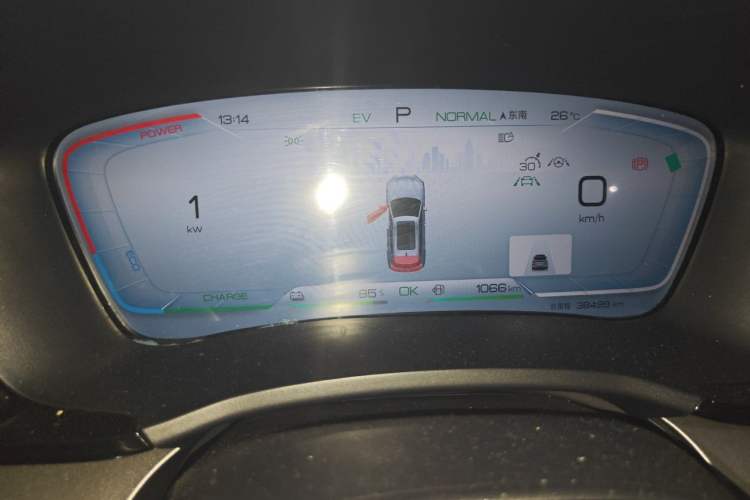 Used BYD Song PLUS New Energy 2023 Champion Edition DM-i 110KM Flagship PLUS Instrument Cluster