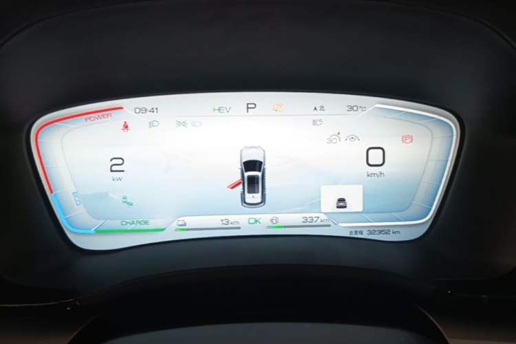 Used BYD Song PLUS New Energy 2023 Champion Edition DM-i 150KM Flagship PLUS Instrument Cluster
