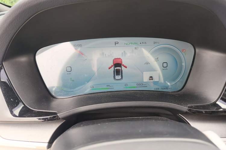 Used BYD Song PLUS New Energy 2023 Champion Edition DM-i 150KM Flagship PLUS Instrument Cluster