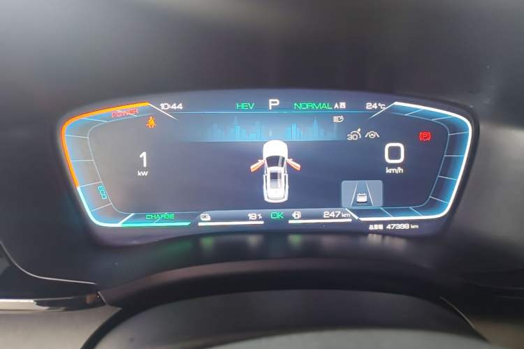 Used BYD Song PLUS New Energy 2023 Champion Edition DM-i 110KM Flagship PLUS Instrument Cluster