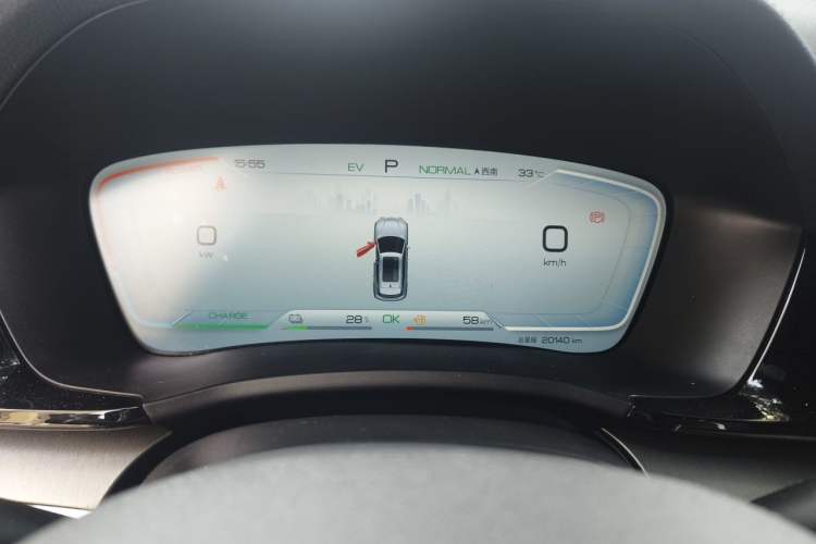 Used BYD Song PLUS New Energy 2023 Champion Edition DM-i 110KM Flagship Model Instrument Cluster