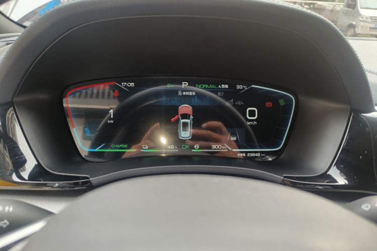 Used BYD Song PLUS New Energy 2023 Champion Edition DM-i 110KM Flagship PLUS Instrument Cluster