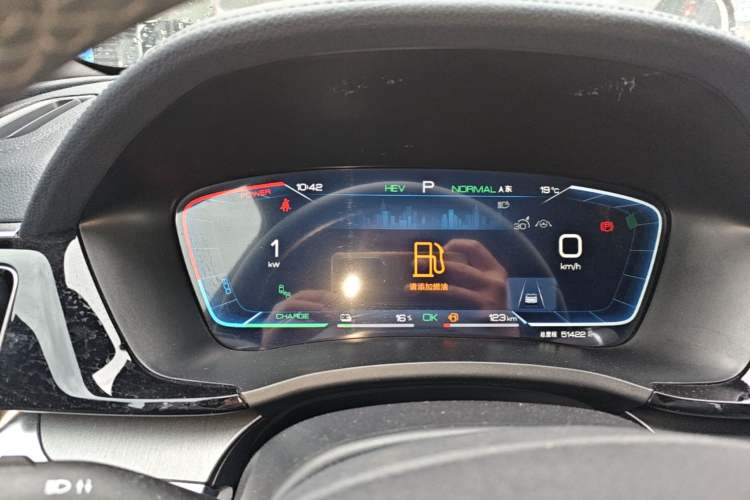 Used BYD Song PLUS New Energy 2023 Champion Edition DM-i 150KM Flagship PLUS Instrument Cluster