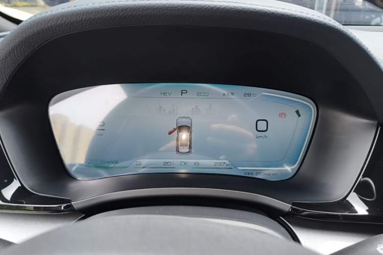 Used BYD Song PLUS New Energy 2023 Champion Edition DM-i 110KM Flagship Model Instrument Cluster
