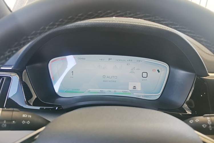 Used BYD Song PLUS New Energy 2023 Champion Edition DM-i 110KM Flagship PLUS Instrument Cluster