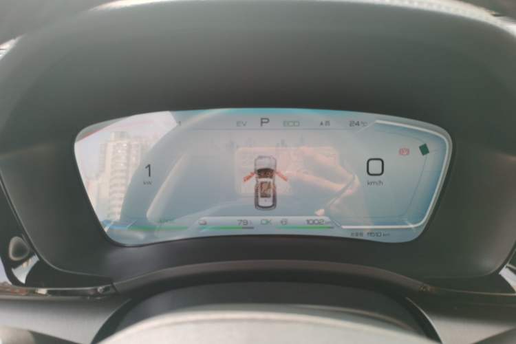 Used BYD Song PLUS New Energy 2023 Champion Edition DM-i 110KM Flagship Model Instrument Cluster