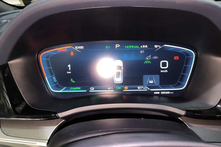 Used BYD Song PLUS New Energy 2023 Champion Edition DM-i 150KM Flagship PLUS Instrument Cluster