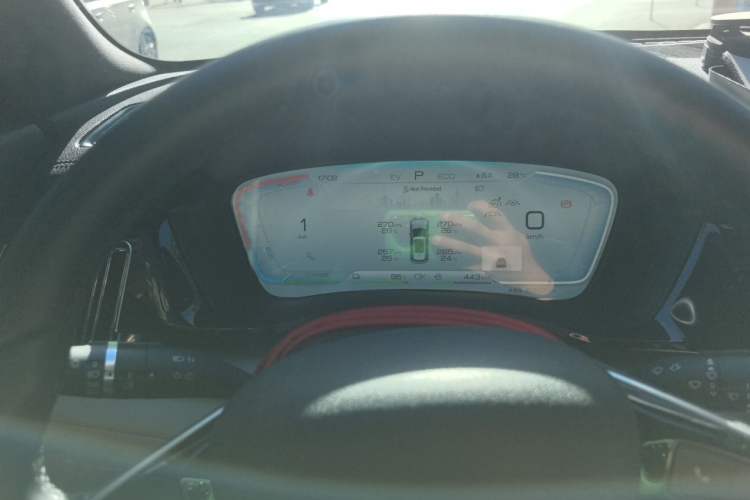 Used BYD Song PLUS New Energy 2023 Champion Edition DM-i 150KM Flagship PLUS Instrument Cluster