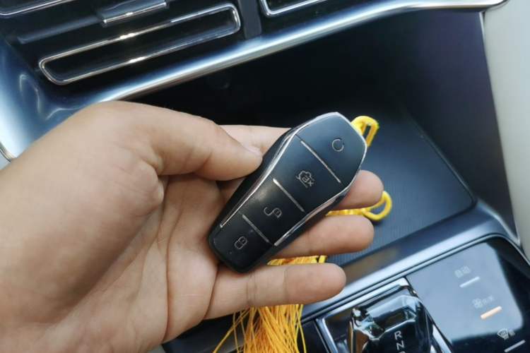Used BYD Song PLUS New Energy 2023 Champion Edition DM-i 110KM Flagship Model Interior 1
