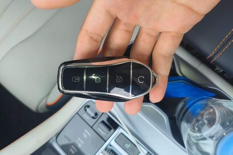 Used BYD Song PLUS New Energy 2023 Champion Edition DM-i 150KM Flagship PLUS Interior 1