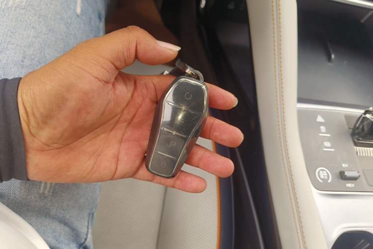 Used BYD Song PLUS New Energy 2023 Champion Edition DM-i 110KM Flagship PLUS Interior 1