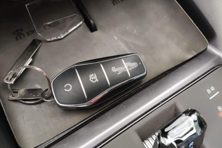 Used BYD Song PLUS New Energy 2023 Champion Edition EV 520KM Prestige Model Interior 1