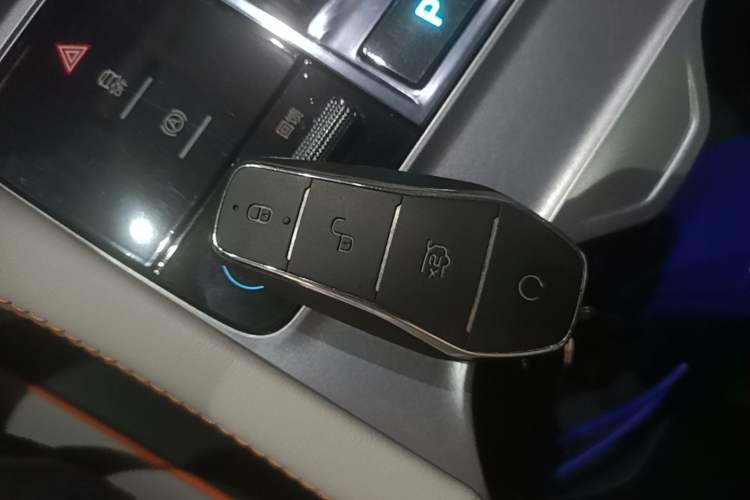 Used BYD Song PLUS New Energy 2023 Champion Edition EV 520KM Prestige Model Interior 1