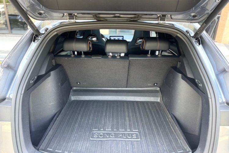 Used BYD Song PLUS New Energy 2023 Champion Edition DM-i 110KM Flagship Model Interior 11