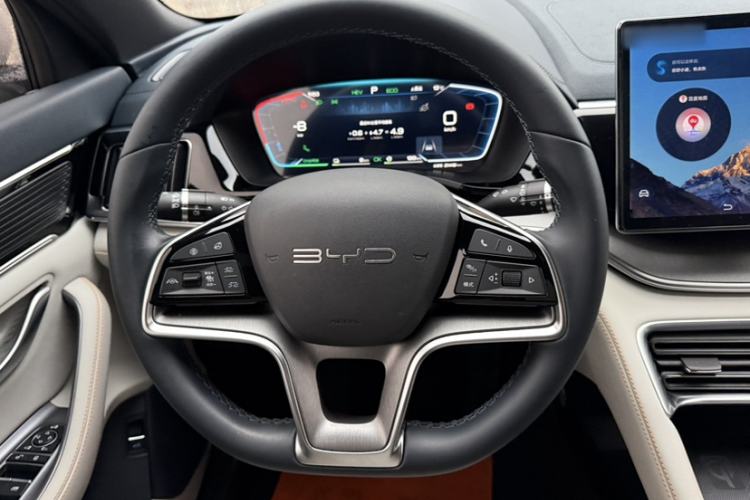 Used BYD Song PLUS New Energy 2023 Champion Edition DM-i 150KM Flagship PLUS Interior 2
