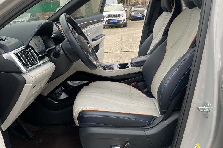 Used BYD Song PLUS New Energy 2023 Champion Edition EV 520KM Flagship Model Interior 2