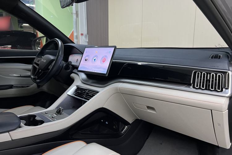 Used BYD Song PLUS New Energy 2023 Champion Edition EV 520KM Prestige Model Interior 3