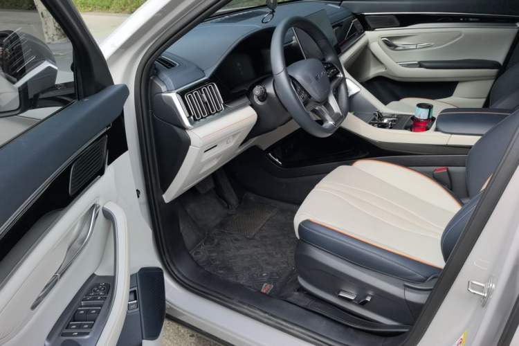 Used BYD Song PLUS New Energy 2023 Champion Edition DM-i 110KM Flagship PLUS Interior 3