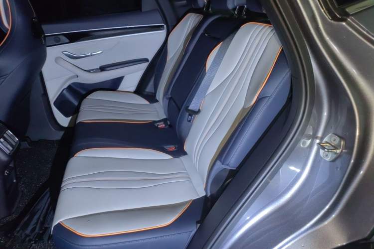 Used BYD Song PLUS New Energy 2023 Champion Edition EV 520KM Prestige Model Interior 4