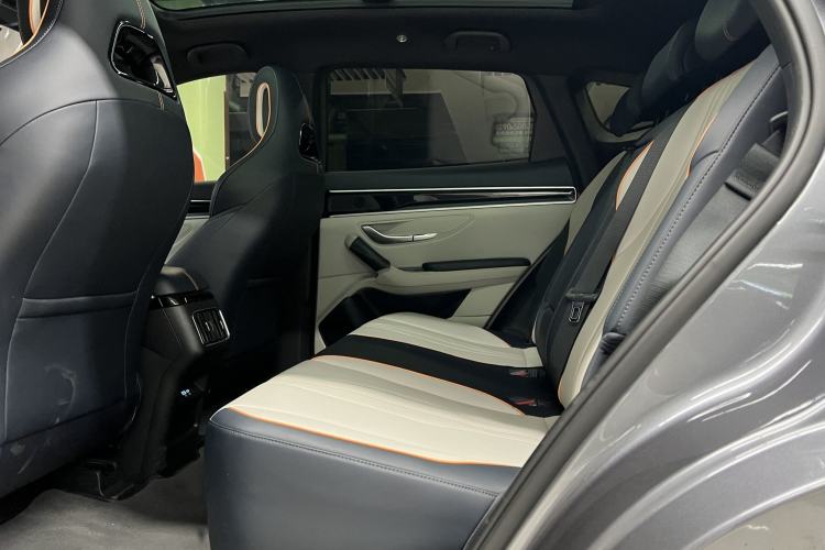 Used BYD Song PLUS New Energy 2023 Champion Edition EV 520KM Prestige Model Interior 5
