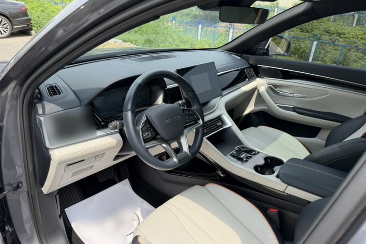 Used BYD Song PLUS New Energy 2023 Champion Edition DM-i 110KM Flagship PLUS Interior 8