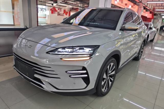 Used BYD Song PLUS New Energy 2023 Champion Edition DM-i 150KM Flagship PLUS 5G