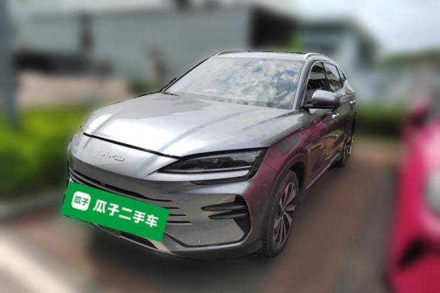 Used BYD Song PLUS New Energy 2023 Champion Edition DM-i 110KM Flagship Model