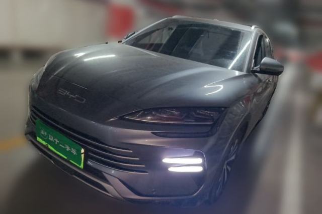 Used BYD Song PLUS New Energy 2023 Champion Edition DM-i 110KM Flagship PLUS