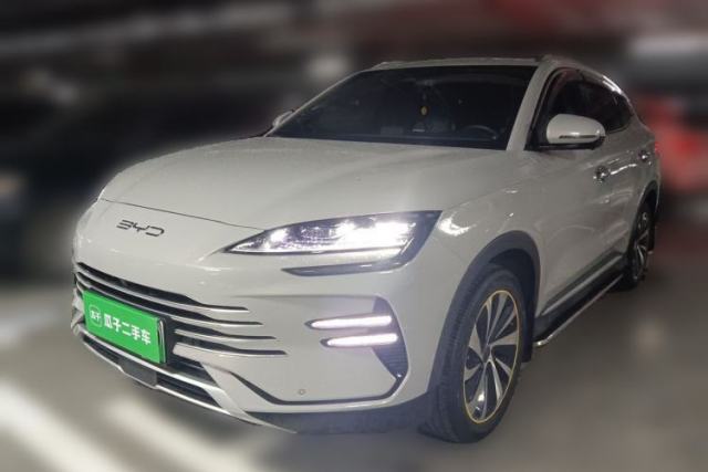 Used BYD Song PLUS New Energy 2023 Champion Edition DM-i 150KM Flagship PLUS
