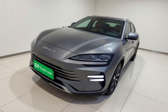 Used BYD Song PLUS New Energy 2023 Champion Edition DM-i 110KM Flagship PLUS