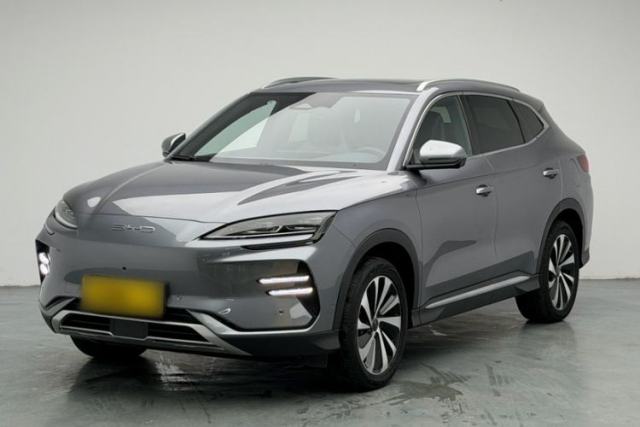 Used BYD Song PLUS New Energy 2023 Champion Edition EV 605KM Flagship PLUS