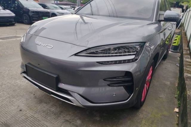 Used BYD Song PLUS New Energy 2023 Champion Edition EV 605KM Flagship PLUS