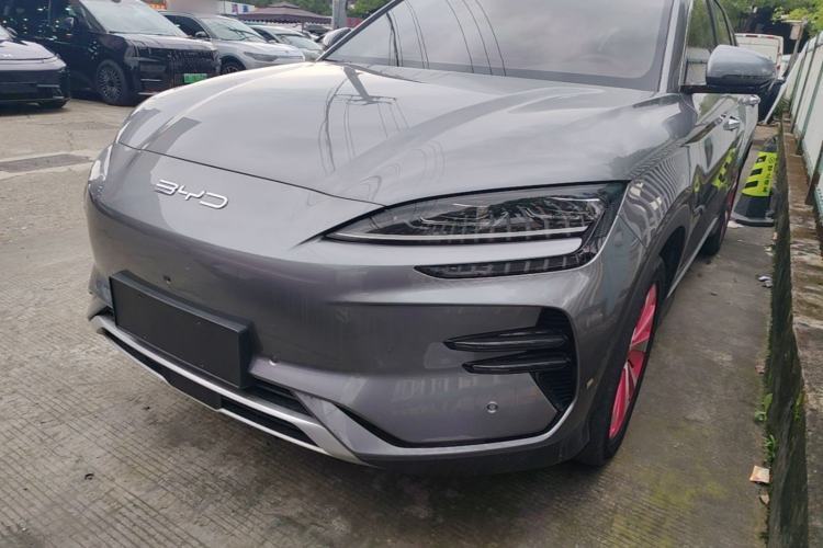 Used BYD Song PLUS New Energy 2023 Champion Edition EV 605KM Flagship PLUS Guazi used car, China used car export, Used car for sale, Used  cars, Cheapest cars for sale